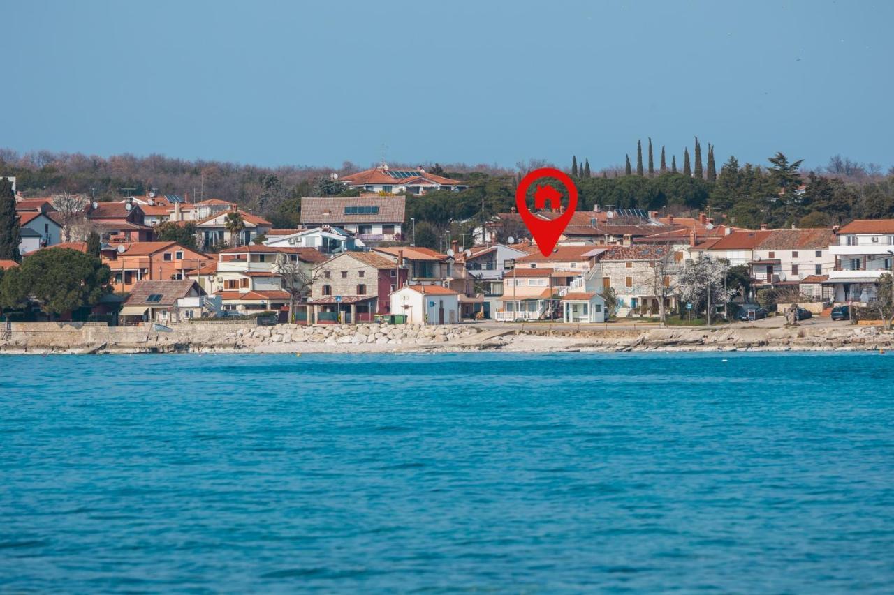 Apartments By The Sea Zambratija, Umag - 2557 エクステリア 写真
